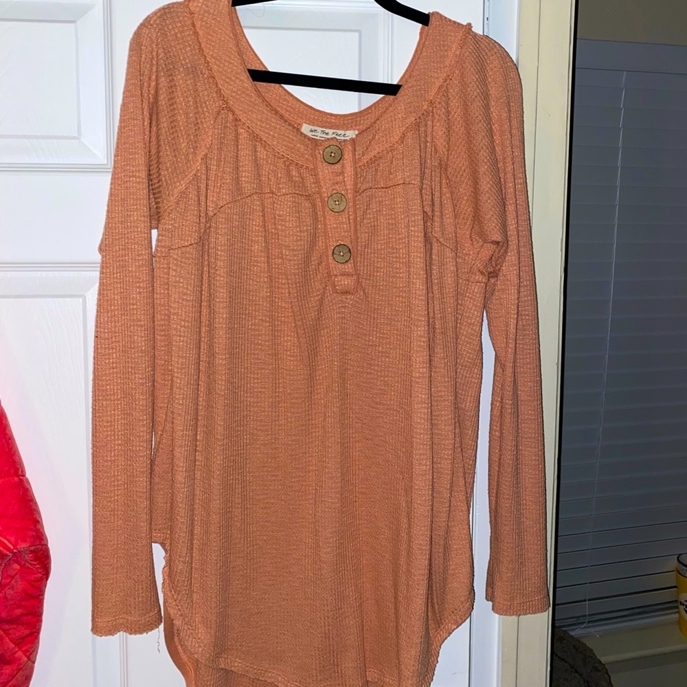 We The Free Henley Tunic